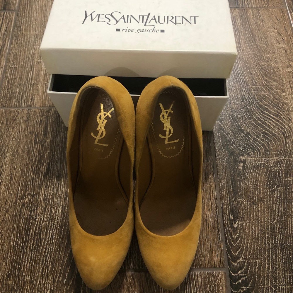 YSL wedges